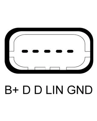 Produktbild von Lichtmaschine Generator 210A
