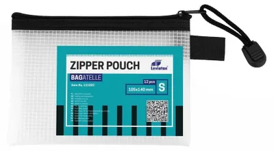 Zdjęcie produktu dla Saszetka na zamek A6 (12szt)