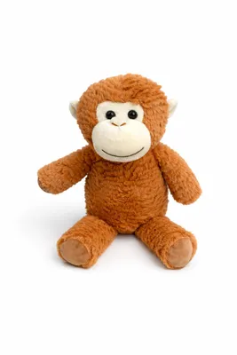 Produktbild von Affe Kuscheltier 33 cm Weiches Plüschtier Stofftier Affe Geschenk für Baby und Kinder