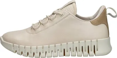 Produktbild von Ecco Gruuv Sneakers Laag - Beige - Maat 41