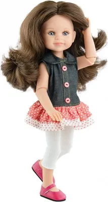 Produktbild von Paola Reina Puppe Modepuppe Amigas Articuladas Salu 32cm Vinyl