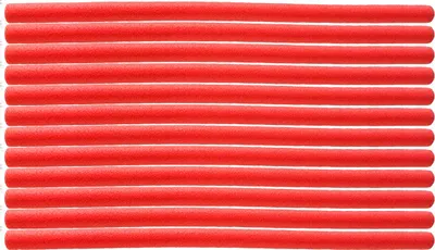 Produktbild von Best Sporting 57190-12 Ersatz Schaumstoffrohr 12 Stück rot ca. 100 cm
