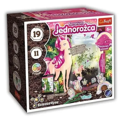 Obrázek produktu pro Terárium pro jednorožce TREFL S4Y 61940