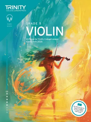 Produktbild von Trinity College London Violin Exam Pieces from 2025: Grade 5