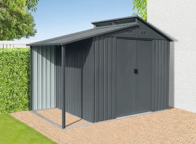 Produktbild von Gartenhaus Skylight 300 x 173 cm anthrazit