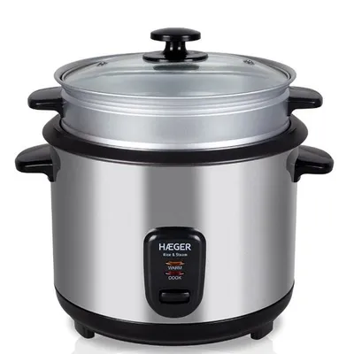 Immagine prodotto di HaegerHaeger Cuociriso RC-18L.001A Grigio