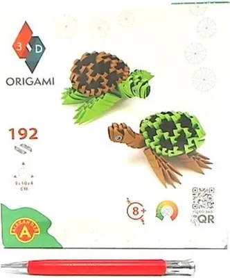 Image de Origami 3D Tortues 23466