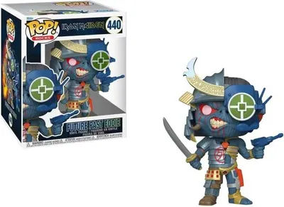 Obrázek produktu pro Iron Maiden Super Sized POP! Rocks Vinyl Figur The Future Past 15 cm