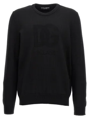 Produktbild von Dolce & Gabbana Cardigan aus Wolle in Schwarz