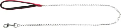 Produktbild von TRIXIE Kettenleine mit Neopren-Handschlaufe, XS–S: 1,10 m / 2,0 mm, rot