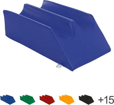 Produktbild von Lagerungskeil Lagerungskissen Bettkeil Lymphkeil mit 2 Beinmulden 75x42 cm