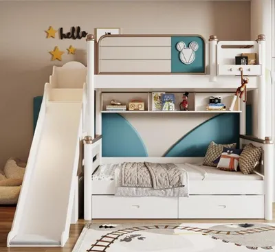 Produktbild von Etagenbett Stockbett Hochbett Doppelstockbett Holzbett Kinderbett