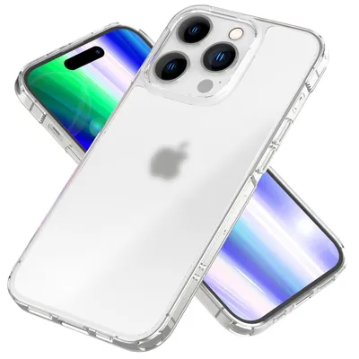 Produktbild von Hülle für iPhone 14 Pro - Matt Durchscheinend Anti-Fingerprint Kratzfest Cover