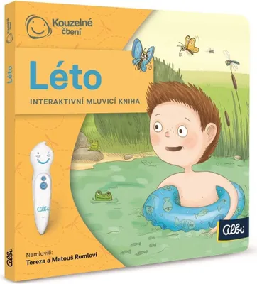 Obrázek produktu pro ALBI Kouzelné čtení Minikniha: Léto