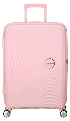 Obrázek produktu pro American Tourister SoundBox, Vozík, Tvrdá skořápka, Růžová, Pastel Pink, Střední, 4 kolo/kola