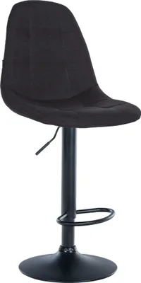 Produktbild von Moderner Barhocker – Hochhocker – Strapazierfähiger Stoffbezug, höhenverstellbar