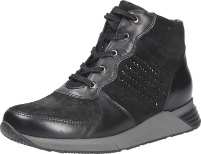 Produktbild von Waldläufer Schnür-,Zug-u.Schnallenstiefel in schwarz, Gr. 4