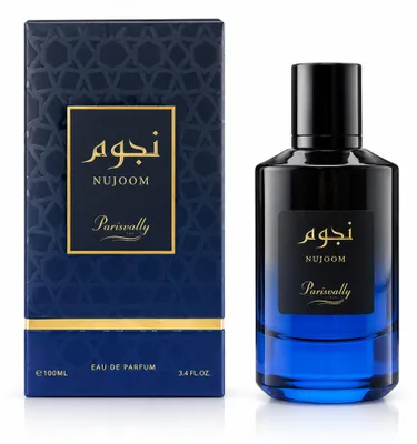 Produktbild von Parisvally Perfumes Nujoom  Eau de Parfum 100ml, KI-generiertes Bild