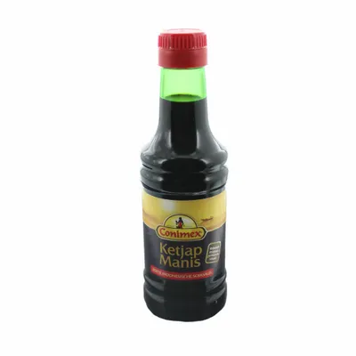 Immagine prodotto di Conimex Ketjap Manis, salsa di soia indonesiana dolce, soia, salsa, spezie, Zoet, 250 ml