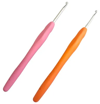 Rundstricknadeln-Set, 6 Nadeln 2,5/3 mm + 2 Häkelnadeln