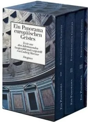 Obrázek produktu pro Marcuse, L: Panorama europäischen Geistes/3 Bde