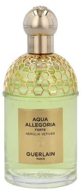 Produktbild von Guerlain Aqua Allegoria Nerolia Vetiver Forte, Frauen, 125 ml, Nachfüllbare Flasche, Spray, - ALCOHOL - PARFUM (FRAGRANCE) - AQUA (WATER) - LIMONENE - LINALOOL - GERANIOL -..., 1 Stück(e)