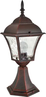 Obrázek produktu pro Venkovní lampa -2 nízká třešeň 1xE27 PARIS 304902 Polux