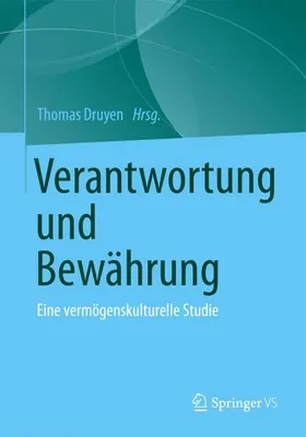 Produktbild von Verantwortung und Bewährung
