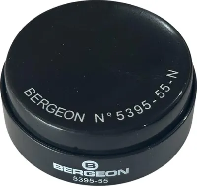 Produktbild von Bergeon 5395-55-N Soft Gel Casing Cushion 55 mm Schwarz