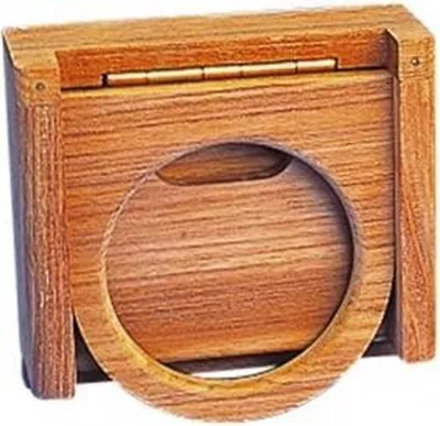 Immagine prodotto di ARC Marine Portabottiglie pieghevole in teak