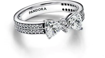 Immagine prodotto di Pandora Argento Sterling Cubic Zirconia Clear 193552C01 Anello da donna, Misura dell'anello:60