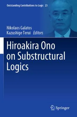 Immagine prodotto di Hiroakira Ono on Substructural Logics