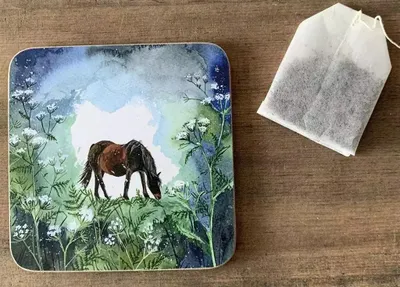 Immagine prodotto di Tappetino per tazza C230 Cavallo