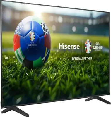 Zdjęcie produktu dla Telewizor Hisense 50" A6N, 4K Ultra HD 3840x2160, DLED, DFA, Precision Color, HDR 10+, HLG, Dolby Vision, czujnik światła, DTS Virtual X, Smart TV, WiFi, BT, AnyView Cast, tryb gier, 1xHDMI2 eArc, 2xHDMI, 2xUSB, LAN, CI+, DVB-T2/C/S2, czarny