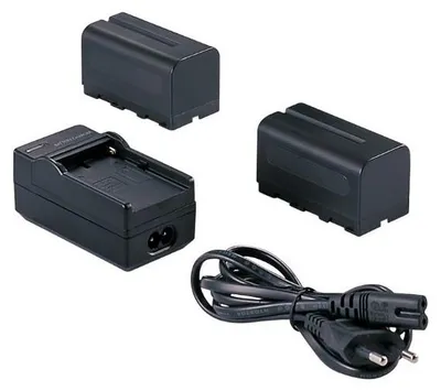 Image de Falconeyes NP-F750 Batterie Lithium Ion (Li-Ion) pour caméscope Sony, capacité 4600 mAh, type de batterie Sony NP-F750