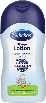 Obrázek produktu pro Bubchen Dětský Tělový Balzám Pro Jemnou a Citlivou Přikrmy 400ml