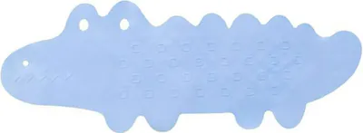 Produktbild von Badewannenmatte Wanneneinlage Krokodil Badematte für Kinder und Babys