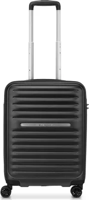 Image de Roncato Ibiza - Trolley cabine à 4 roulettes S 55 cm (noir)