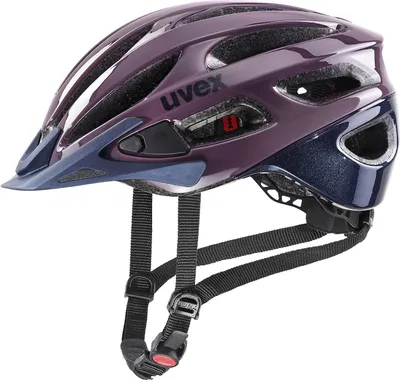 Produktbild von Uvex True Helm pflaumenblaue dunkle Raummatte größe 52-56 cm S41.0.053.0715