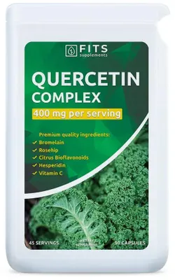 Produktbild von Quercetin-Komplex 90 Kapseln