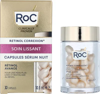 Obrázek produktu pro Noční sérum Seren RoC Retinol Correxion Smoothing Line