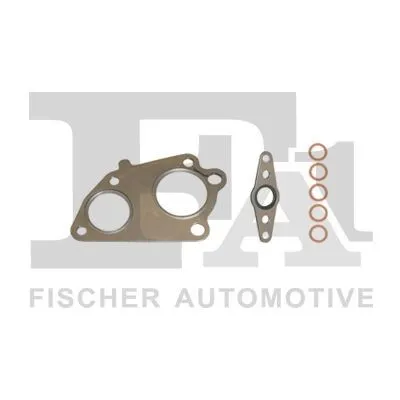 Image de kit d'installation de la turbine BMW