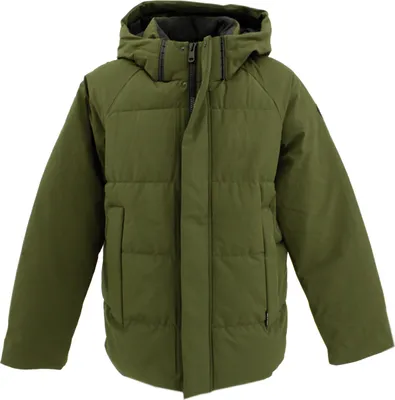 Produktbild von 29798 S. Oliver, , Herren Winterjacke Parka Steppjacke Anorak, warm wattierte Steppjacke, olive, XXL