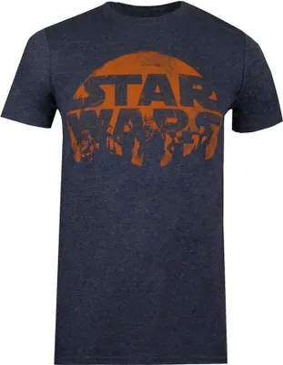 Produktbild von Star Wars - T-Shirt für Herren TV425 (M) (Heide Blau)