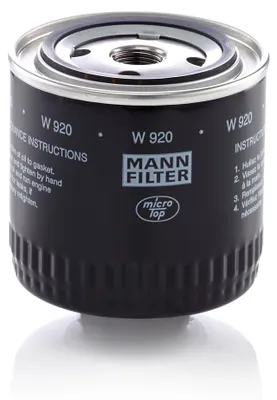 Obrázok produktu pre NFZ-MANN kazeta olejového filtra pre Renault Fiat Ford W920