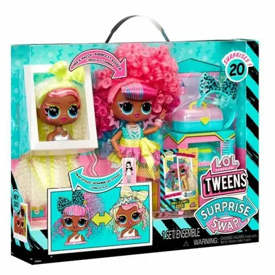 Image de L.O.L. Surprise Tweens Surprise Swap Fashion Doll - Curls-2-Crimps Cora - MGA Entertainment 593263 - (Jouets / Figurines)