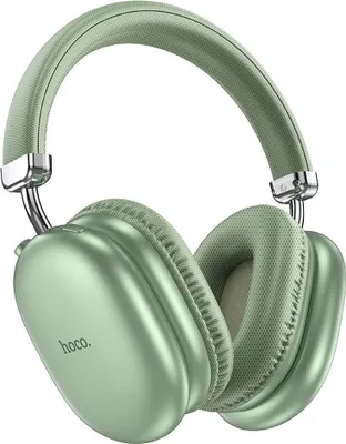 Image de HOCO Casque d'écoute sans fil Bluetooth W35 Max gris