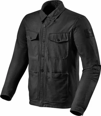 Produktbild von Revit Worker Motorrad Textiljacke, schwarz, 2XL