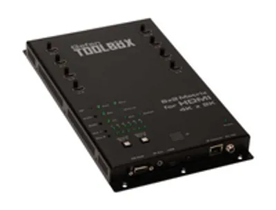 Immagine prodotto di Gefen GTB-HD4K2K-642-BLK - HDMI - Nero - LPCM 7.1 - Dolby TrueHD - Dolby Digital Plus - DTS-HD Master Audio - 3840 x 2160 pixel - 20 W - 2,7 kg