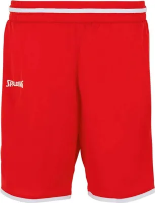 Produktbild von Spalding Move Basketballshort Damen - Rot / Weiß